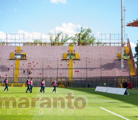 I ternani a Perugia solo in pullman. A fine mese due partite al Curi per gli amaranto