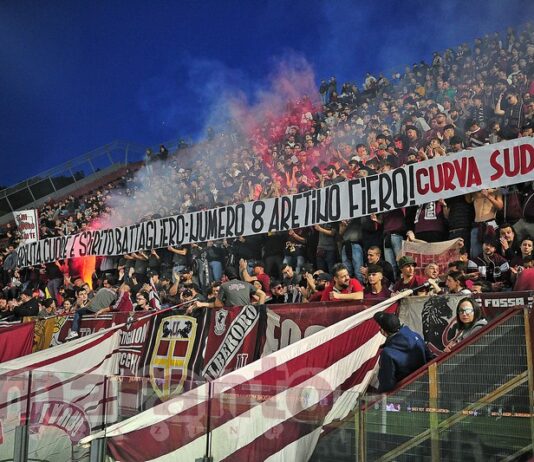 Quel legame che c’è tra la tifoseria e Settembrini. E che viene da lontano