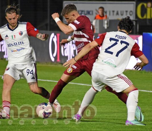 Coccia macina chilometri. Settembrini è ovunque. Gli attaccanti non lasciano il segno