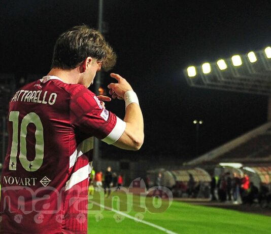 Lesione al bicipite femorale, niente Juve per Pattarello. L’attaccante deve fermarsi