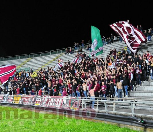 Prezzi ribassati per la trasferta di Lucca. I biglietti del settore ospiti in vendita a 5 euro