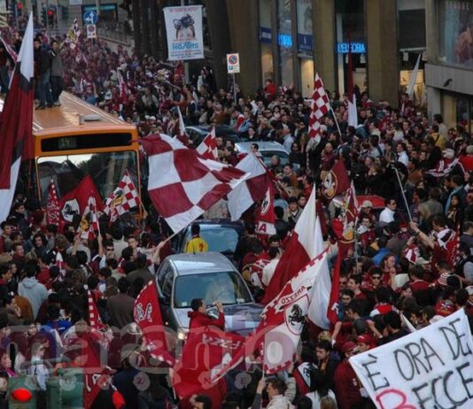 Il 25 aprile amaranto vent’anni dopo. Serata con i protagonisti della promozione in B