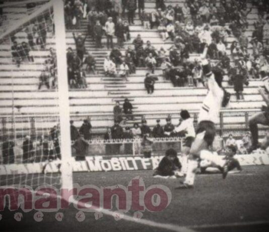 Perugia campo stregato, unico colpo amaranto nel 1986. Ma che gioia per i gol di Flaborea e Traini