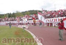 FOTOGALLERY / 25 aprile 2004 / Arezzo promosso in serie B