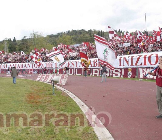 FOTOGALLERY / 25 aprile 2004 / Arezzo promosso in serie B