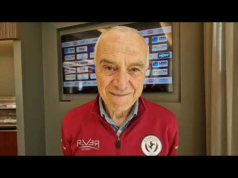 VIDEO / Indiani: “Un handicap l’assenza dei tifosi. Niente calcoli, ci servono punti per i playoff”