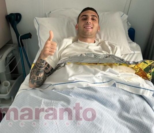 Masetti operato al ginocchio, torna a ottobre. Annata poco felice per gli infortuni da trauma