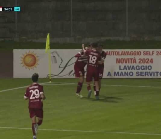 VIDEO / Arezzo-Sestri Levante 2-1, la sintesi della partita