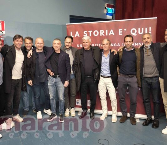 FOTOGALLERY / Orgoglio Amaranto e il ventennale della promozione in B