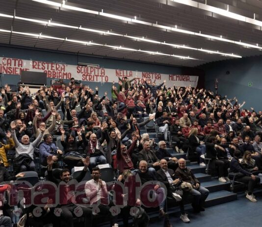 Il ricordo del 25 aprile è sempre vivo e molto amaranto. “Insieme abbiamo scritto la storia”