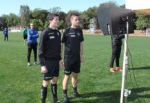 Prima volta con il Var. Gli arbitri di Lega Pro a Tirrenia per le lezioni di tecnologia