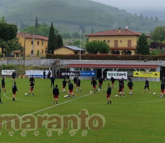 Squadra al lavoro per i playoff, solo corsetta per Pattarello. Indiani e il modulo da scegliere