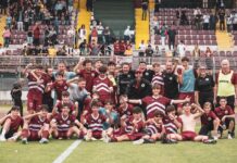 Cinque gol, mille emozioni. Alla fine l’under 15 batte il Giugliano e vola nei quarti