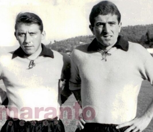 Si è spento Silvano Flaborea. Con i suoi gol e i suoi dribbling portò l’Arezzo in B nel 1966