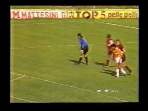 VIDEO / 1986, serie B. Arezzo-Catanzaro 3-0, il giorno in cui la curva non smise mai di cantare