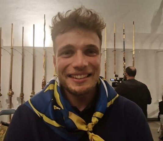 VIDEO / Trombini pigliatutto, applausi a Santo Spirito: “Emozioni forti dedicate ad Arezzo”