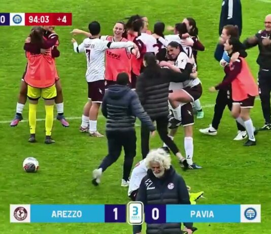 VIDEO / Acf Arezzo-Pavia 1-0, la sintesi della partita
