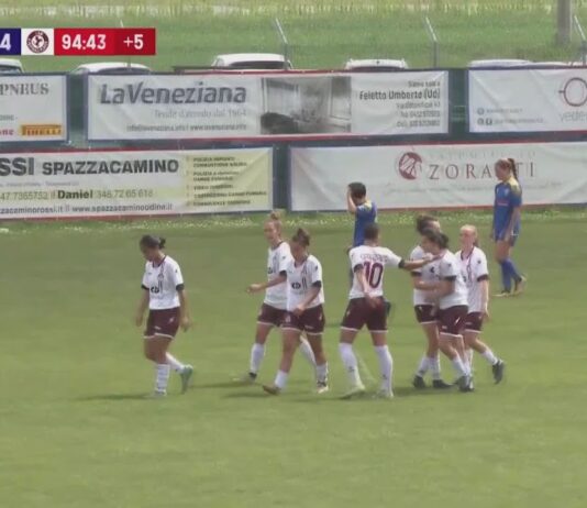 VIDEO / Tavagnacco-Acf Arezzo 0-4, la sintesi della partita