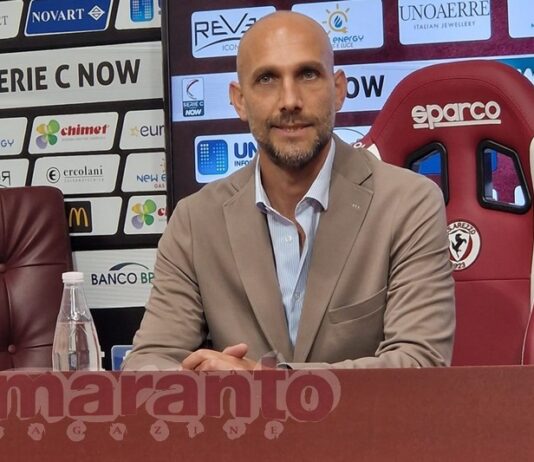 Ecco Troise: “433 e 4231 le nostre basi. Io e l’Arezzo vogliamo crescere di livello”