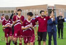 L’abbraccio di Peruzzi ai suoi piccoli campioni: “Sempre a testa alta, orgoglioso di voi”