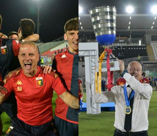 Ex amaranto che con i giovani ci sanno fare. Un altro scudetto per Ruotolo e Falsini