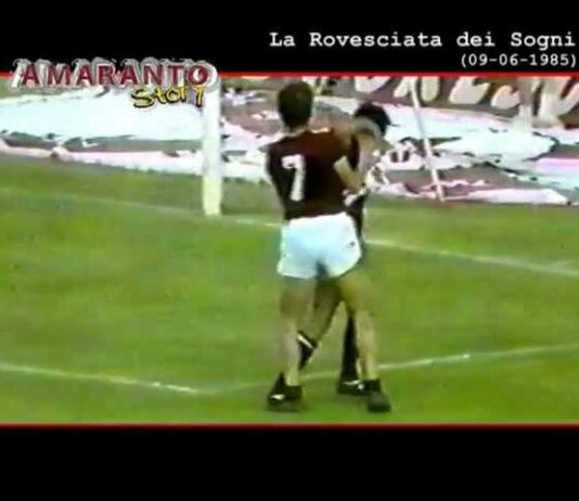 VIDEO / Amaranto Story / La rovesciata dei sogni di Domenico Neri