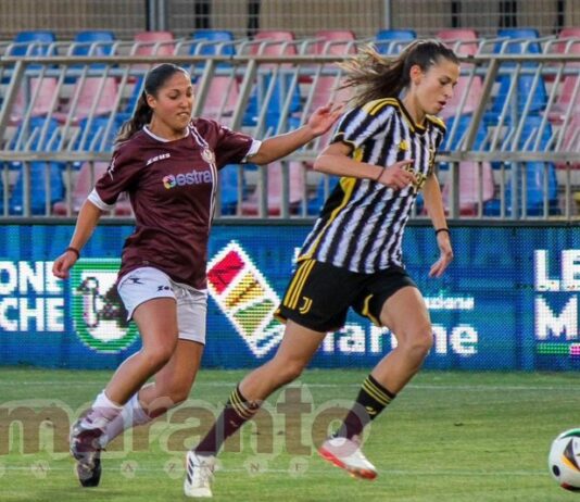 Acf Arezzo, il carattere non basta per la rimonta. L’under 17 battuta dalla Juventus