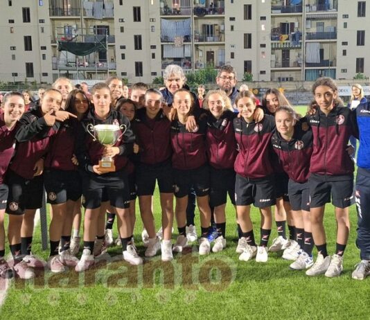 Acf Arezzo, l’under 15 vince la Coppa Toscana. In finale battuta la Fiorentina