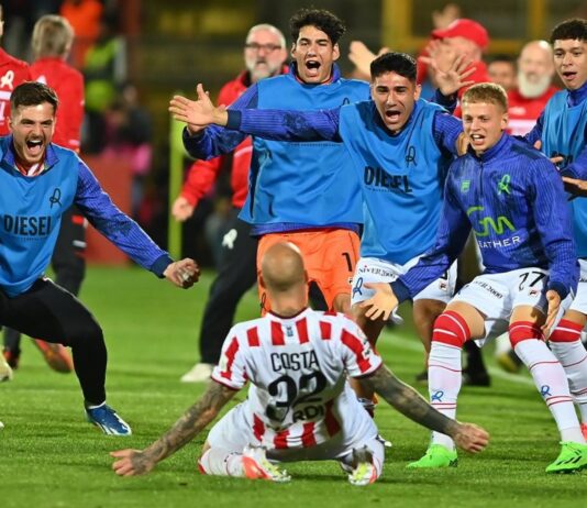 Playoff, semifinali ad alta tensione. Vicenza e Carrarese si giocheranno la B