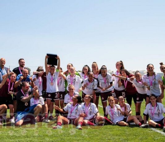 Acf Arezzo, l’under 17 chiude al quarto posto. Il presidente Anselmi: “Si vince, si perde, si cresce”