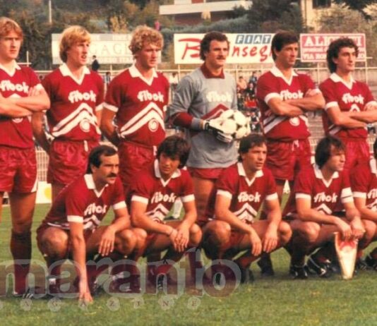 Il Museo Amaranto ricorda la stagione 1983-84. “Il miglior piazzamento di sempre”