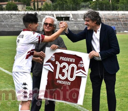 Addio con Paganini, l’Acf Arezzo perde una giocatrice simbolo