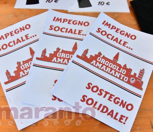 FOTOGALLERY / La festa di Orgoglio Amaranto al Bagnoro