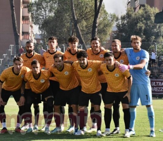 Amaranto battuti di misura dalla Juve Stabia. A segno Fiore, infortunio per Coccia