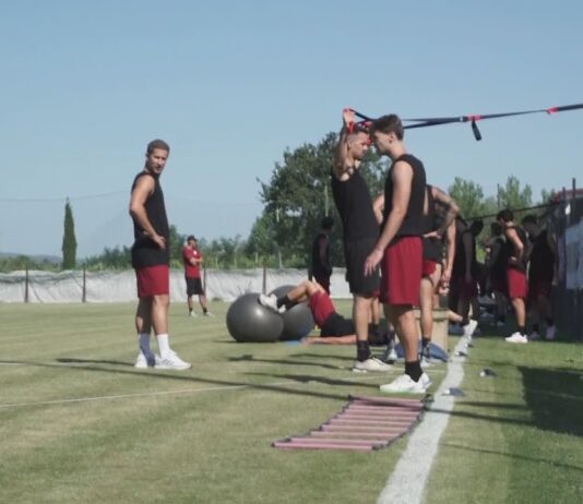 VIDEO / Si chiude la seconda settimana di ritiro. Con la Juve Stabia test di livello