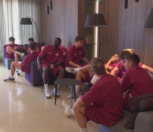 VIDEO / Comincia il ritiro di Rigutino, da oggi si fatica. L’ottimismo di Settembrini