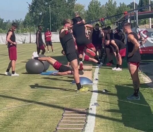 VIDEO / Primi giorni di ritiro a Rigutino. Mancano pochi ritocchi alla rosa dell’Arezzo