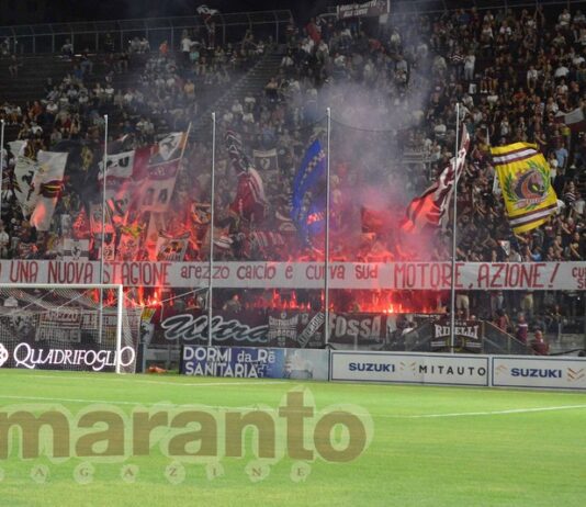 Arezzo, il pubblico c’è. Quarto afflusso del girone, il record della prima giornata a Vicenza