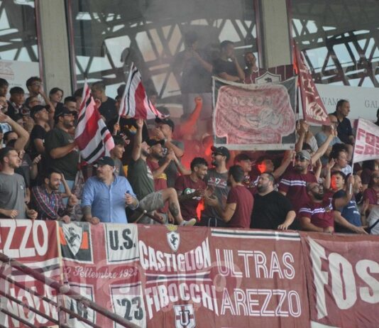 FOTOGALLERY / Amichevole / Arezzo-Atletico Lodigiani 3-0