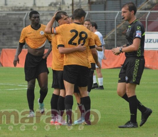 Renzi apre le danze, Pattarello la chiude: tris dell’Arezzo alla Lodigiani