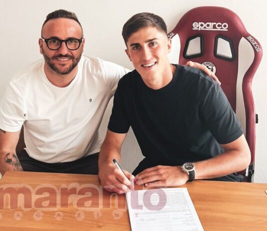 Ufficiale il tesseramento di Righetti. Contratto annuale, si è già aggregato ai compagni