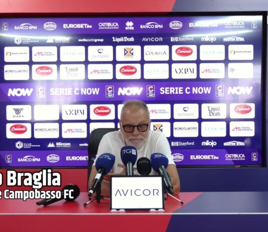 VIDEO / Braglia: “Arezzo da primi 5 posti. Noi dobbiamo capire che pesci siamo”