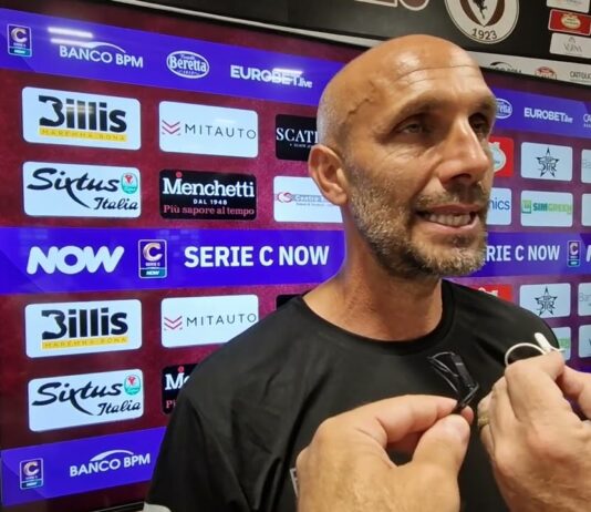 VIDEO / Troise: “Meglio senza centravanti, abbiamo trovato ampiezza. Felice per la squadra”