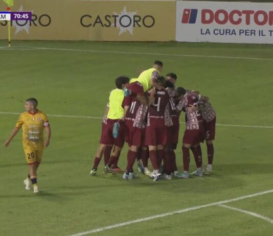 VIDEO / Arezzo-Campobasso 1-0, la sintesi della partita