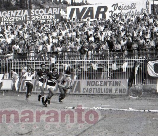 La rovesciata dei sogni compie 40 anni. Il Museo Amaranto prepara una grande festa allo stadio