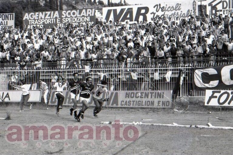 La rovesciata dei sogni compie 40 anni. Il Museo Amaranto prepara una grande festa allo stadio