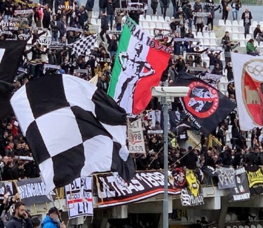 Il ds dell’Ascoli: “Entella e Arezzo favorite per la B”. 200 tifosi bianconeri al Comunale