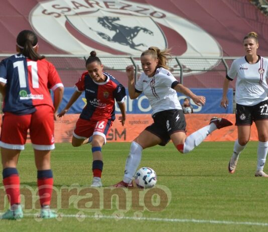 Acf Arezzo, pareggio di rigore. Al Comunale finisce 1-1 contro il Lumezzane