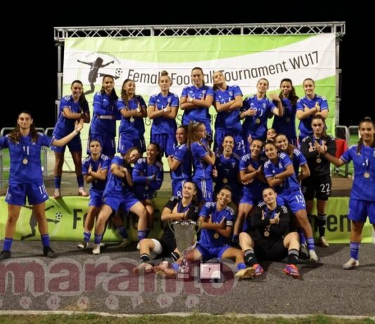 Cardarelli, debutto in azzurro e trofeo in bacheca. “Un onore giocare in Nazionale”