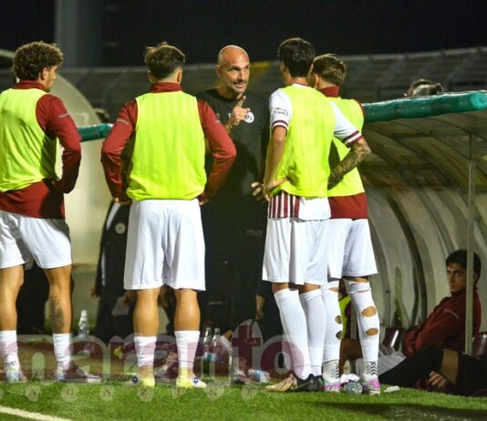 Primo test d’alta classifica per gli amaranto. Calendario e infortuni, Troise deve fare turn over